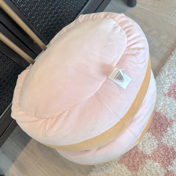 Squishmallows 16" Sawtelle the Strawberry Pancakes Plush Toy - Picture 4 of 4